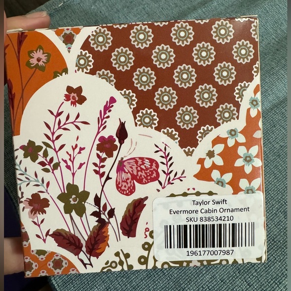 Taylor Swift Evermore House of Stone Cabin Ornament - Picture 8 of 8